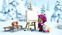 کارتون ماشا و میشا _ قسمت ۶۴۲ ❤